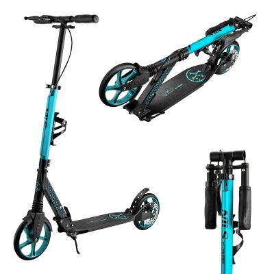 2. HM124T TURQUOISE SCOOTER WITH DISC BRAKE NILS EXTREME