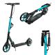 2. HM124T TURQUOISE SCOOTER WITH DISC BRAKE NILS EXTREME