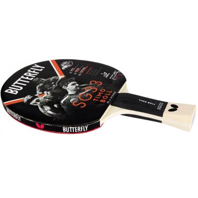 9. Butterfly Timo Boll SG33 85017 Ping Pong Racket