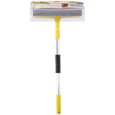 7. DUNLOP WINDOW AND MIRROR WATER WIPER WITH ADJUSTABLE HANDLE 43-68CM