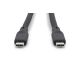 2. Digitus Silicone USB Cable, USB 20 Gb/s, 2 m, Black