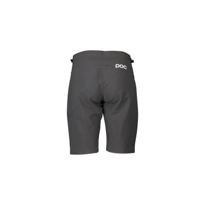 6. POC W's Essential Enduro Shorts Gray