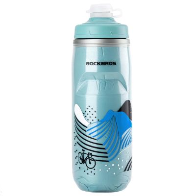 Rockbros thermal bottle 35210024001 blue