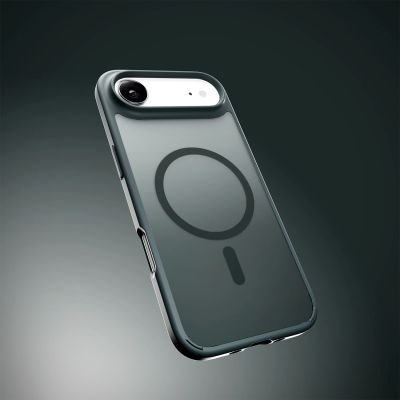 8. Puro Gradient TPU Case Compatible with MagSafe for iPhone 17 Air - Turquoise