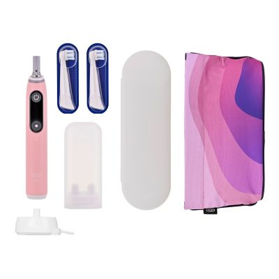 29. Oral-B iO Series 6 Pink Sand Luxe Edition Electric Toothbrush