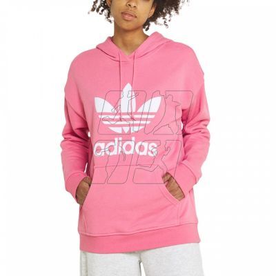 adidas Originals Trf Hoodie W H33587 sweatshirt