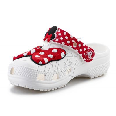 7. Crocs Classic Disney Minnie Mouse Clog Jr 208710-119 flip flops