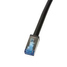 LogiLink CQ7123S Network Cable Black 30m Cat6a S/FTP (S-STP)