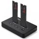 2. Qoltec M.2 NVMe SSD Docking Station | PCIe | USB-C | 20Gb/s | DUAL 2 x 8TB | Offline Cloning