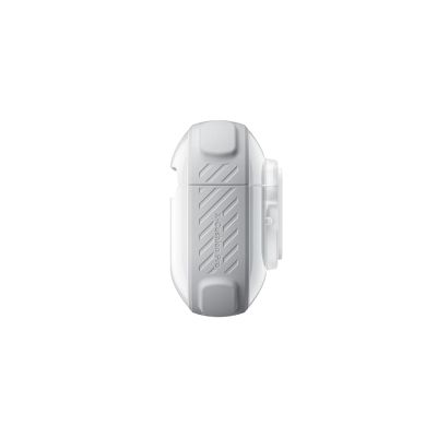6. AmazingThing Titan Pro Mag Case Clear for AirPods Pro 3 - White