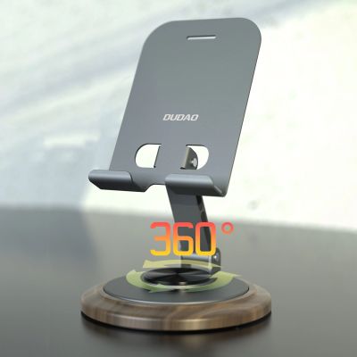 5. Dudao F17M 360° metal phone stand - gray