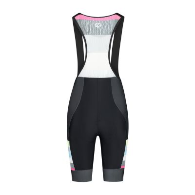 4. Rogelli women’s cycling bib shorts IMPRESS multicolor M