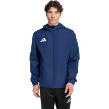 Men's adidas Entrada 26 All Weather Jacket Navy Blue JZ9102