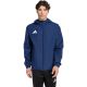 Men's adidas Entrada 26 All Weather Jacket Navy Blue JZ9102