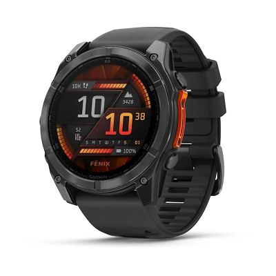 8. Garmin Fenix 8 51mm Black Watch