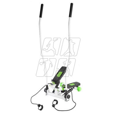 2. Stepper with movable arms and HMS S3085 cables, green and white