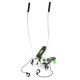 2. Stepper with movable arms and HMS S3085 cables, green and white