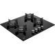 5. Beko Gas Hob HILG64220S (4 burners; black)