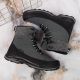 5. Winter snow boots waterproof gray DK
