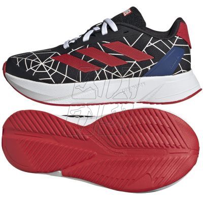 2. Adidas Duramo SPIDER-MAN Jr ID8009 shoes