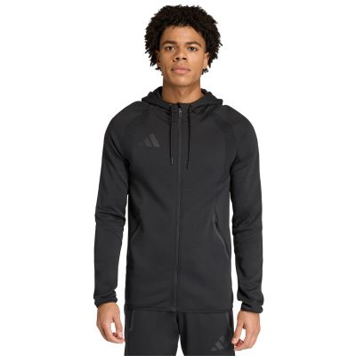 7. Men's adidas Tiro 26 Travel Sweat Hoodie Black KF6075