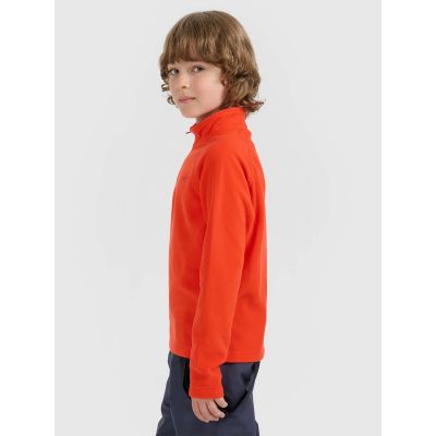 5. 4FWarm fleece thermal underwear (top) for boys 4FJRAW25UFLEM072-62S