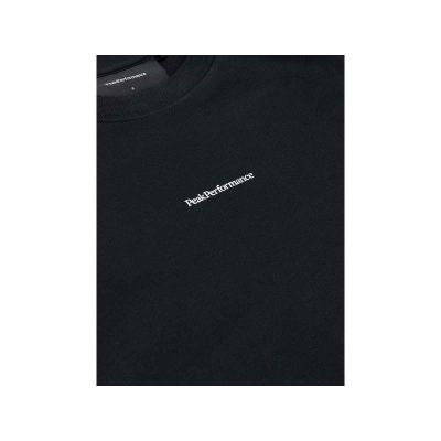 3. Peak Performance W Original Terry Crew Sweatshirt black
