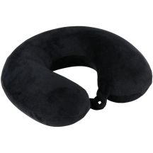 DUNLOP BLACK FOAM TRAVEL PILLOW
