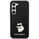 3. Karl Lagerfeld Silicone Choupette Case for Samsung Galaxy S23 - Black