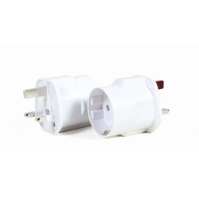 GEMBIRD AC Adapter – UK to EU Schuko 13A