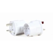 GEMBIRD AC Adapter – UK to EU Schuko 13A