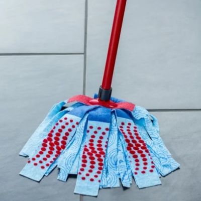 4. Vileda 3Action Velour XL Mop