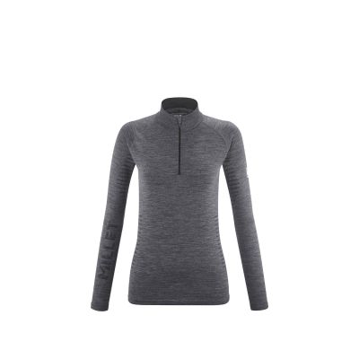 5. MILLET W Drynamic Warm 44958 Zip graphite underwear