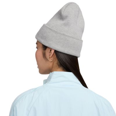2. Nike Peak Grey Beanie HF0186 063