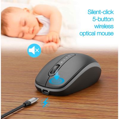 9. GEMBIRD WIRELESS KEYBOARD + MOUSE DUAL MODE SET, 2.4 GHZ + BT, SLIM, US LAYOUT, BLACK