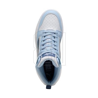 4. Puma Rebound V6 Mid Jr shoes 393831 32