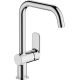 Oras Linea kitchen faucet with flexible hose