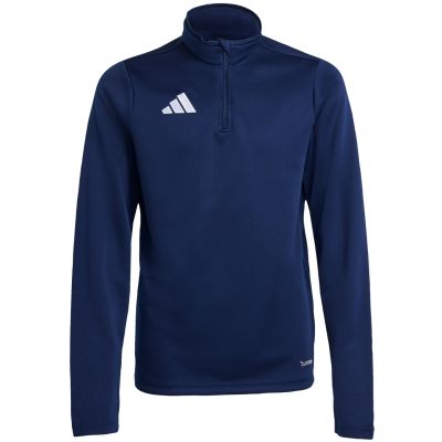 9. adidas Entrada 26 Training Top Navy Blue JZ6638 Kids Sweatshirt