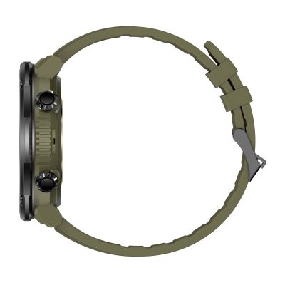 8. Gravity GT21-7 Smartwatch + Black Silicone Strap