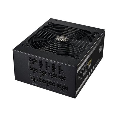 4. Cooler Master MWE Gold 1050 V2 ATX 3.1 1050W 24-pin Power Supply (519279) Black