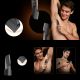 14. MAXGROOM LK-892 multifunctional trimmer with replaceable tips - black