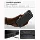 12. Spigen Ultra Hybrid MagSafe Case for iPhone 18 Pro / 17 Pro - Matte Black