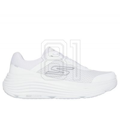 2. Skechers Max Cushioning Endeavor M 220613 WHT running shoes