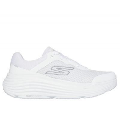2. Skechers Max Cushioning Endeavor M 220613 WHT running shoes