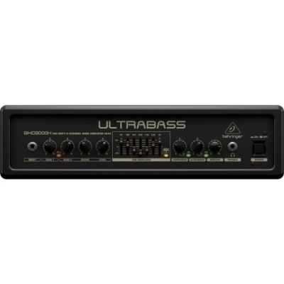 Behringer BXD3000H Bass Amplifier