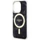 6. Guess GUHMP14LPCUMAK iPhone 14 Pro 6.1" black/black hardcase Marble MagSafe