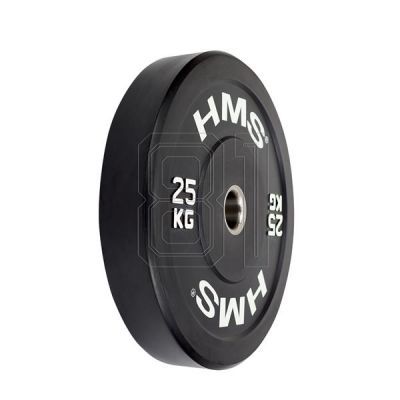 22. HMS BLACK BUMPER Olympic plate 25 kg BBR25