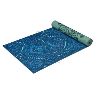 12. Mystic 6mm double-sided yoga mat GAIAM 62899