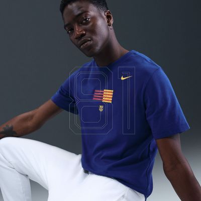 3. Nike FC Barcelona Crest Tee 25/26 HQ8405-455