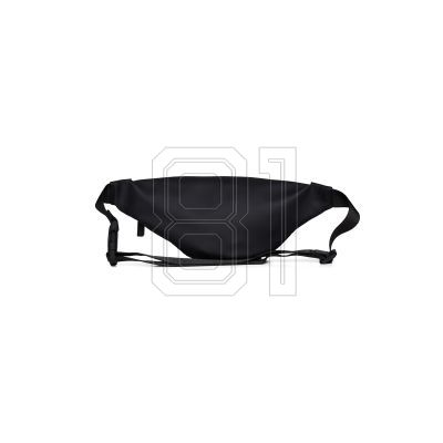 6. Rains Bumbag Mesh Mini Black W3 14130 01 waist bag
